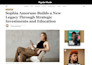 create and publish a blog post or press release